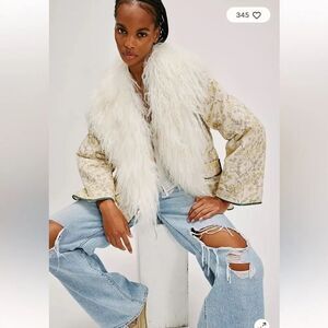 Free People NIGEL PRESTON 
Bomber Patch Jacket